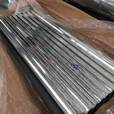 SASO Galvanized Corrugated Roof Sheets AISI ASTM Corrugated Gi Sheet Gauge 24
