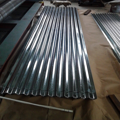 AZ150 Galvanized Roofing Sheet 0.15mm Galvanized Corrugated Metal Roofing