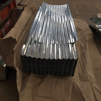 SASO Galvanized Corrugated Roof Sheets AISI ASTM Corrugated Gi Sheet Gauge 24