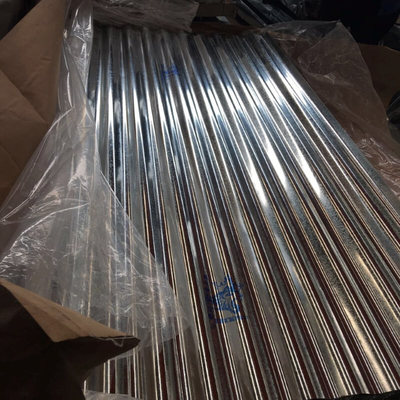 AZ150 Galvanized Roofing Sheet 0.15mm Galvanized Corrugated Metal Roofing