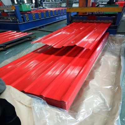 0.125-2.5mm GL Corrugated Galvanized Roofing Sheets