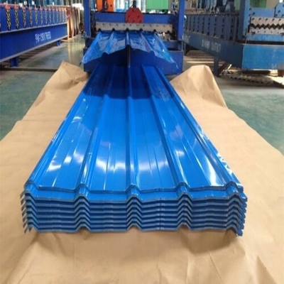 0.8m G550 Ral Corrugated Zinc Steel Roofing Sheet