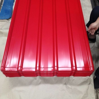 0.125-2.5mm GL Corrugated Galvanized Roofing Sheets
