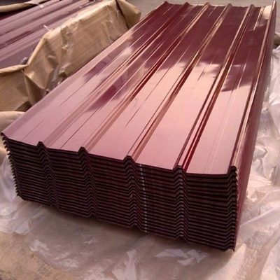 SGHC Coloured Roofing Sheets 0.3--1.0mm Colour Coated Tiles