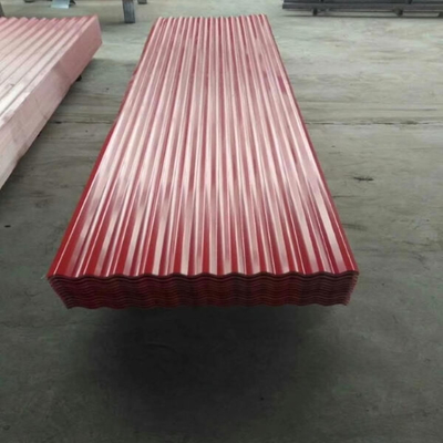 0.125-2.5mm Color Coated Roofing Sheet Galvanized Color Sheet Q195