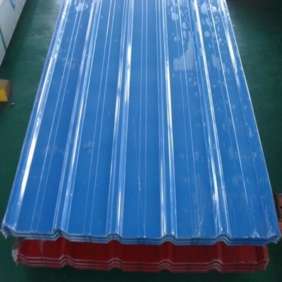 SGCC Prepainted Roofing Sheet 0.125-2.5mm Colour Coated Profile Sheets