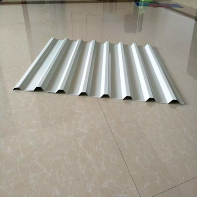SPCC Pre Painted Corrugated Gi Sheet Z30-Z140 Galvanized Color Coated