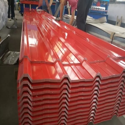 SGHC Coloured Roofing Sheets 0.3--1.0mm Colour Coated Tiles