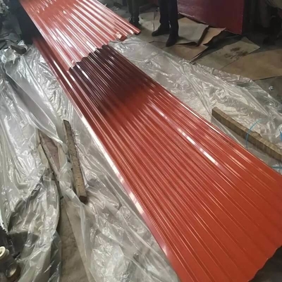 PPGI Prepainted Steel Plate Sino Colour Coated