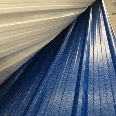 SPGC Prepainted Corrugated Steel Sheets 3-8 Tons Color Coated Galvanized