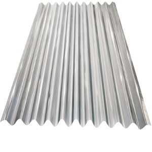 Q195 30 Gauge Galvanized Roofing Sheet DX51D Metal Corrugated Galvanized Roof