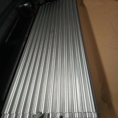 0.125-2.5mm Galvanized Roofing Sheet Z275-Z600 Corrugated Galvanized Roof Panels