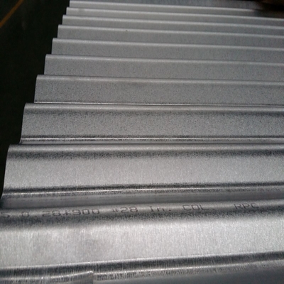 Ppgi Galvanzied Corrugated Sheet  Z30 - 275g/㎡ Good Surface Quality