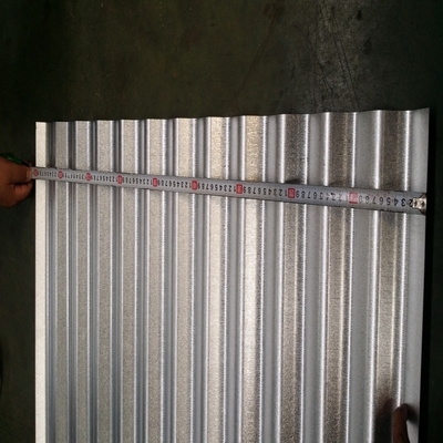 Steel Sheet Corrugated GI GL PPGI Used In Different Buildings