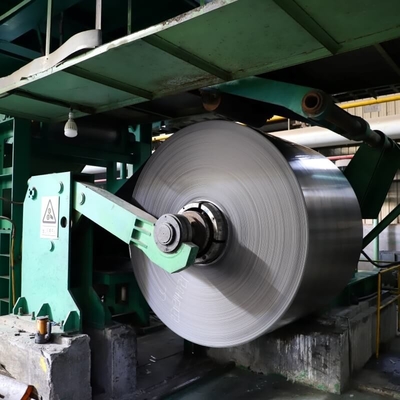 Z275-Z600 Galvanized Sheet Metal Rolls 1500mm