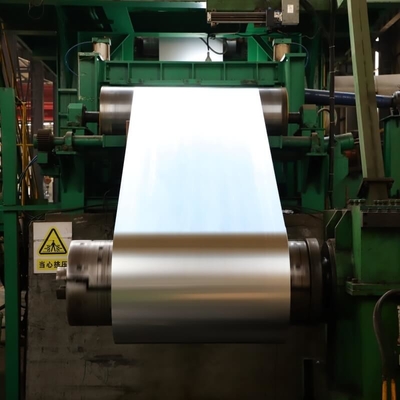 610mm Galvanized Steel Coil DX51D+Z CGCC Galvanized Roll Metal