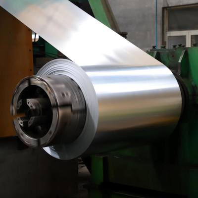 Z180 Cold Rolled Galvanized Steel Coil 0.9m