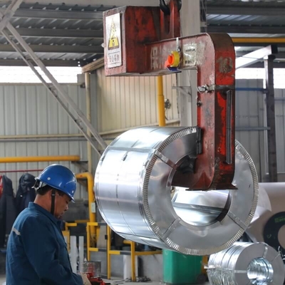 G90 Cold Rolled Galvanized Steel Coil 600-1500mm