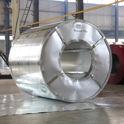 TS550GD HRB60 GI Steel Coil Galvanized ASTM-A653 ISO9001