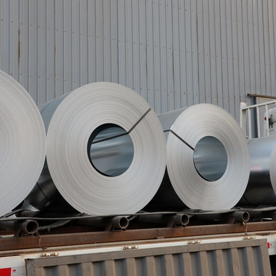 SGCC CGCC Galvanized Steel Coil 600 - 1250MM Galvanized Strip Coil