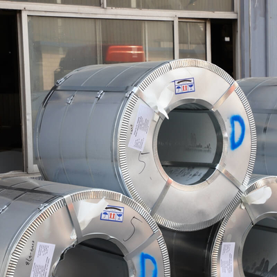 Z275-Z600 GL Steel Coil Z30 - 150g/M2 Steel Coil Galvalume High Corrosion Resistance
