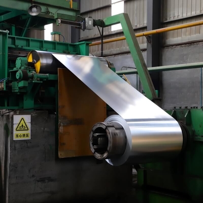 0.12- 2.5mm Galvalume Steel Coil AZ150 Z275 Zincalume Coil 3-8MT