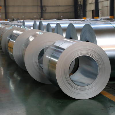 GB JIS GL Steel Coil  Az275 Galvalume Carbon Steel Coil Hot Dip Process