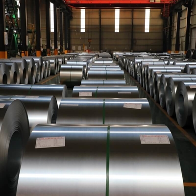 S350GD GL Steel Coil 1.0mm Base Minimized Spangle Galvanized Roll