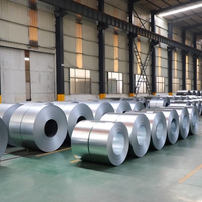 3-8 Tons SGCC GL Steel Coil Az150 Galvalume Roll Strong Corrosion Resistance