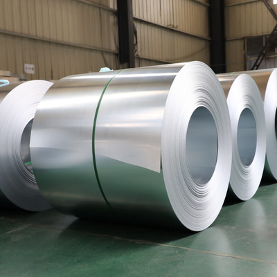 Silver S550GD Galvalume Steel Coils 0.8m For Automobile
