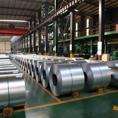 Z275 CGCC GL Steel Coil  0.105- 4mm Galvalume Steel Roll Hardness Strong