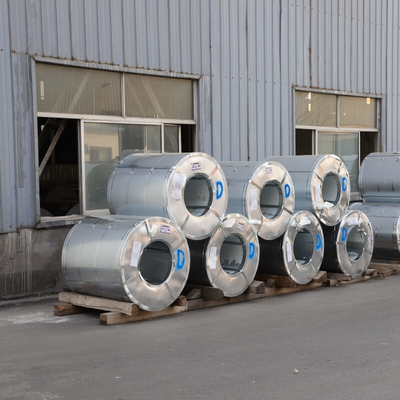 API ASTM Aluzinc Galvalume Steel Coil 3-5 Tons