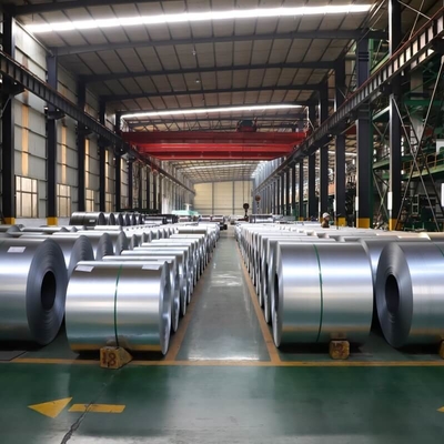 A792 Hot Dipped Coil Galvalume TDC51DZM Cold Rolled Steel