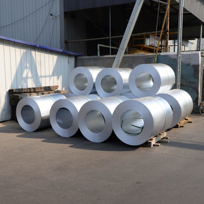 0.12- 2.5mm Galvalume Steel Coil AZ150 Z275 Zincalume Coil 3-8MT