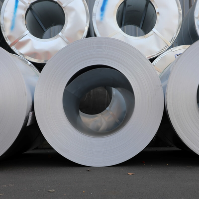 Az275 Aluzinc Coil 800mm S550GD Regular Spangle Galvanized Steel Roll
