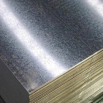 HDP Galvanized Steel Sheet SGCC Regular Spangle Gi Iron Sheet Z275 Electro