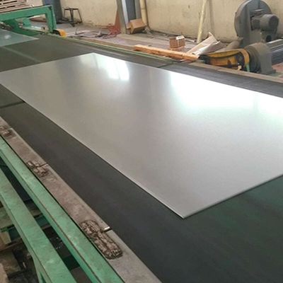 0.12mm-3mm Metal Plate Galvanized Steel Plate ASTM A36 For Building
