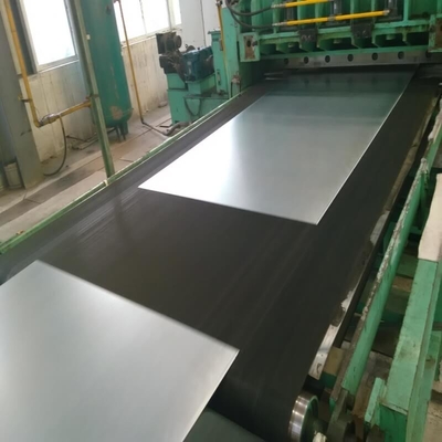 40-600g/M2 Galvanized Steel Sheet PVDF Zinc Coated Steel Sheet Mid Hard 3-8 Tons
