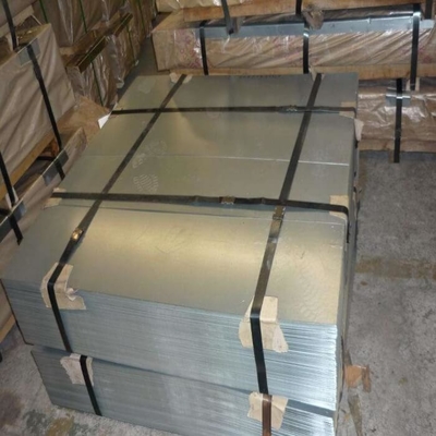 25Mt Galvalume Sheet Metal  600-1500mm Aluzinc Steel Sheet