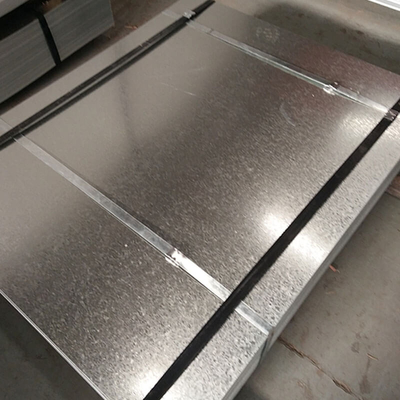 SABS Galvanised Flat Plate Hot Dipped Galvanized Mild Steel 6mm Passivated