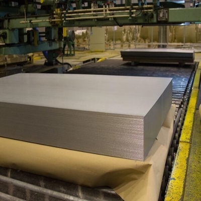 0.12mm-3mm Metal Plate Galvanized Steel Plate ASTM A36 For Building