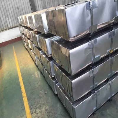 25Mt Galvalume Sheet Metal  600-1500mm Aluzinc Steel Sheet
