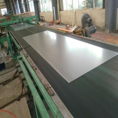JIS Galvalume Steel Plate SGLCC 508Mm Aluzinc Coated Zero Spangle AZ41-AZ60