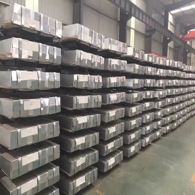A653 Z100 Galvanised Steel Plate 3mm