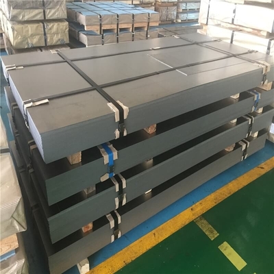 DX51D 26 Gauge Galvanized Steel Sheet 1250mm Electro Galvanized Plate