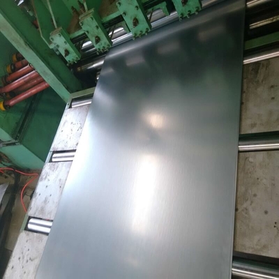 DX51D 26 Gauge Galvanized Steel Sheet 1250mm Electro Galvanized Plate