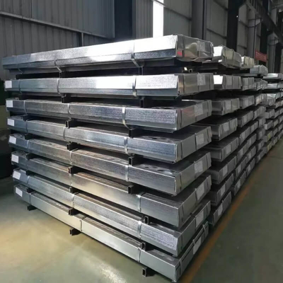 Z275 Gi Steel Sheet Dx51 Hot Dip Galvanized Steel Plate Zero Spangle Ral Color