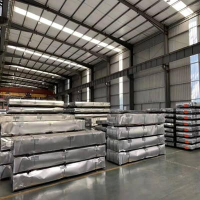 API Az 40 Galvalume Steel Sheet SASO SGLC570 Galvalume Plain Sheet