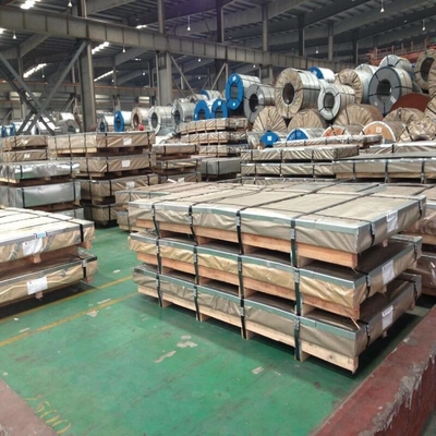 G3302 Galvanized Steel Sheet JIS G3302 Galvanized Metal 4x8 2.5-3 Tons