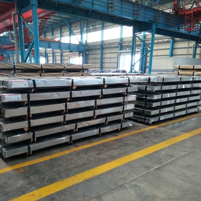 0.12mm-3mm Metal Plate Galvanized Steel Plate ASTM A36 For Building